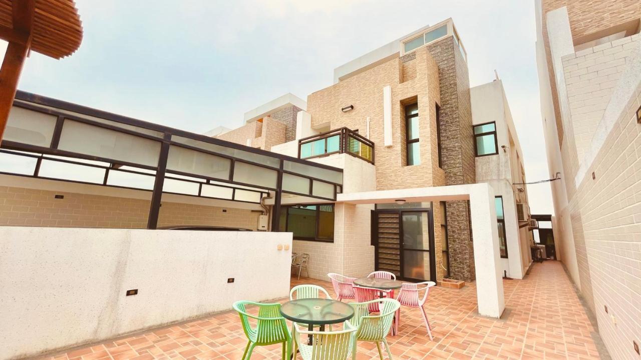 客拉客民宿 Clock B&B Huxi Dış mekan fotoğraf