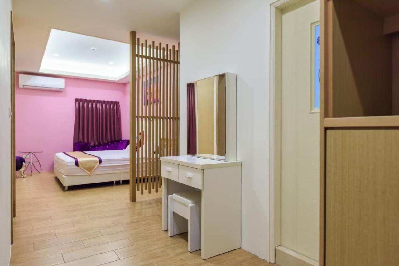客拉客民宿 Clock B&B Huxi Dış mekan fotoğraf