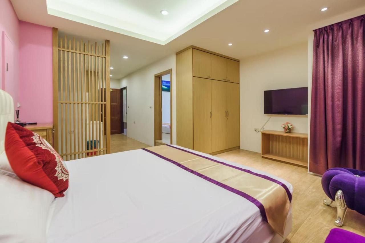 客拉客民宿 Clock B&B Huxi Dış mekan fotoğraf