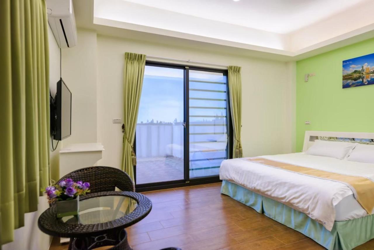 客拉客民宿 Clock B&B Huxi Dış mekan fotoğraf