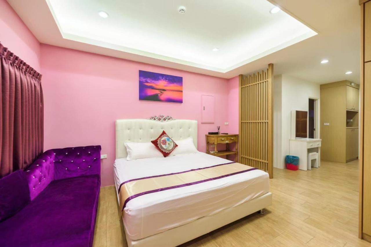 客拉客民宿 Clock B&B Huxi Dış mekan fotoğraf