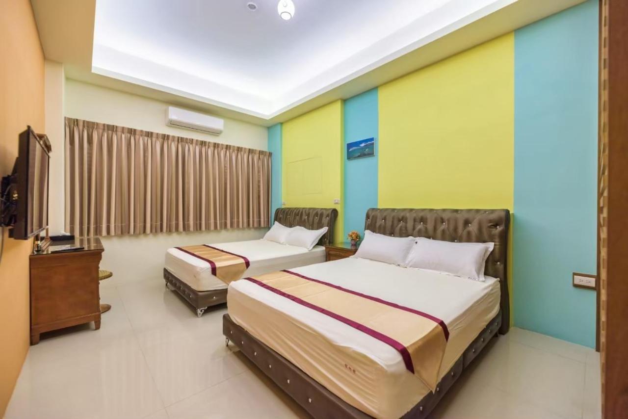 客拉客民宿 Clock B&B Huxi Dış mekan fotoğraf